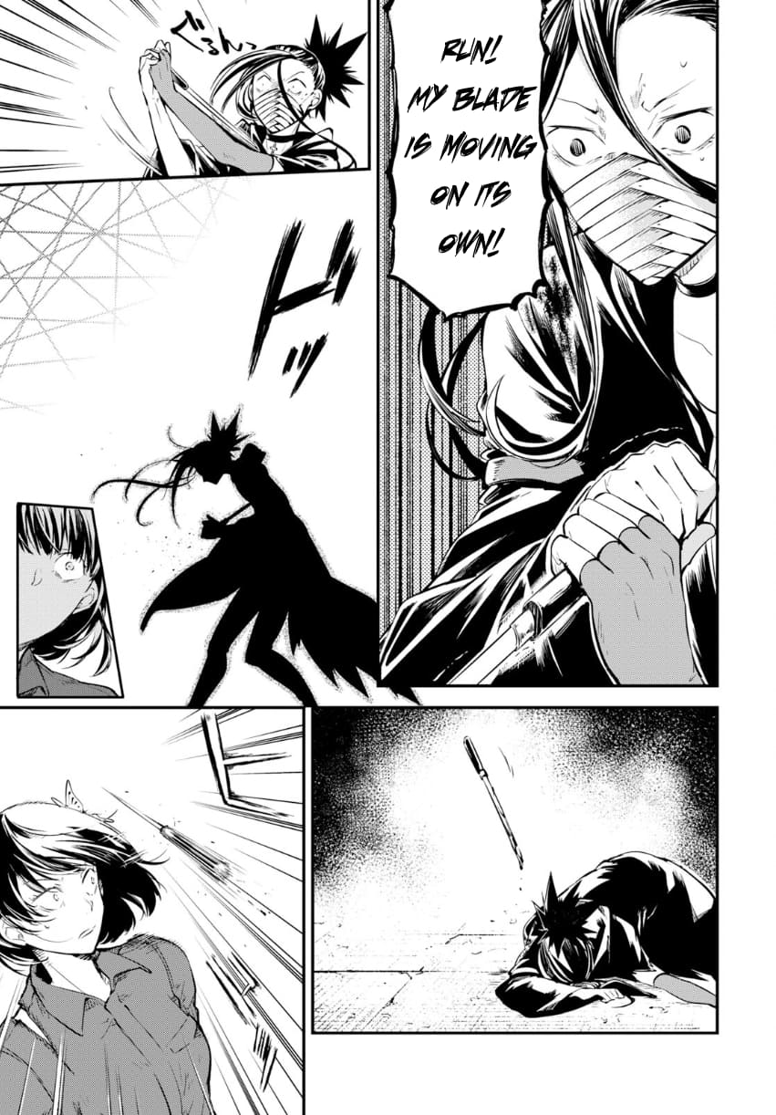 Bungou Stray Dogs, Chapter 68 image 10